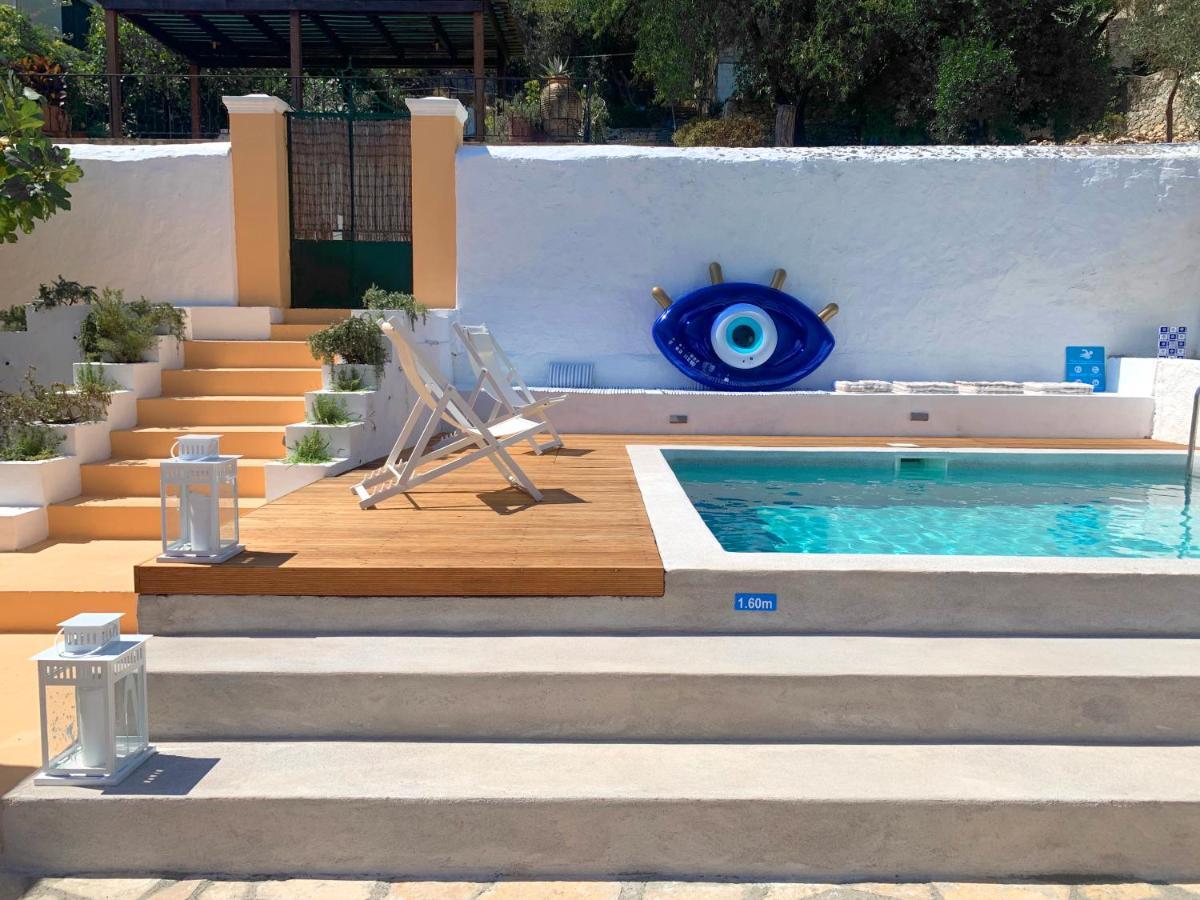 Theano Cottage Gaios Exterior photo